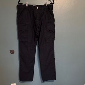 Men's Navy Cargo Pants - Classic Utility Style
